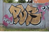 Photo Texture of Wall Graffiti 0020